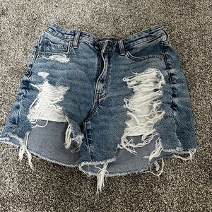 American eagle size 8 Jean shorts